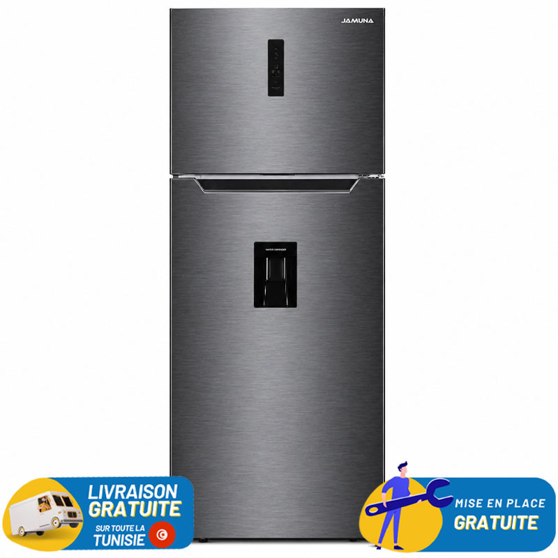 Réfrigérateur JOKER No Frost INVERTER Double Portes 540 Litres / INOX