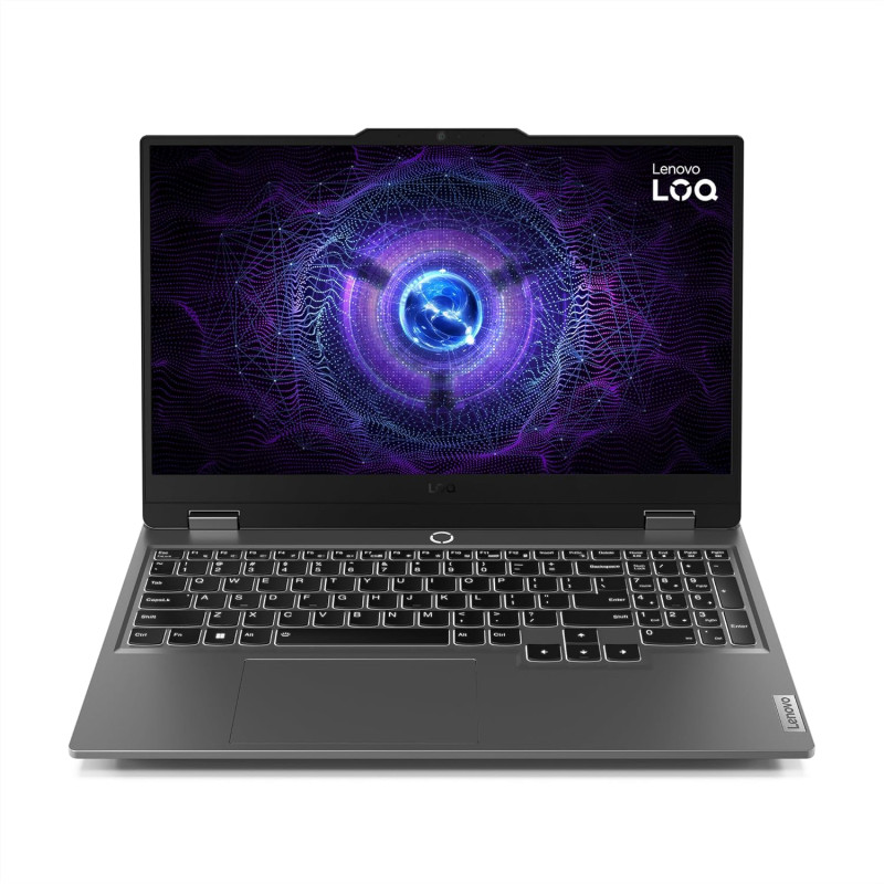 Pc Portable Gaming Lenovo LOQ 15IRX9 / i7-13650HX / RTX 3050 6G / 16 Go DDR5 / 512 Go SSD / Windows 11 / Gris Avec Souris Gaming SteelSeries Prime+ Noir Offerte