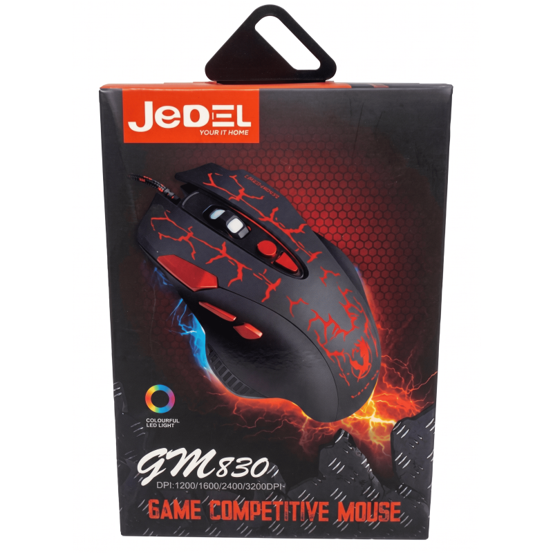 Souris Gaming Optique JEDEL GM830