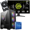 Setup Gamer Special Pc de Bureau Gaming / i7-12700KF / RTX 5070 12G / 32 Go Avec Écran Gaming MSI MAG 272F X24 27" Full HD IPS / 240 Hz