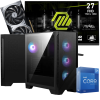 Setup Gamer Special Pc de Bureau Gaming / i7-12700KF / RTX 5070 12G / 32 Go Avec Écran Gaming MSI MAG 272F X24 27" Full HD IPS / 240 Hz