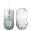 Souris Gaming Havit MS965 / RGB / Blanc