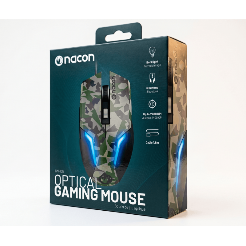 Souris Gaming Nacon PCGM-105URBAN