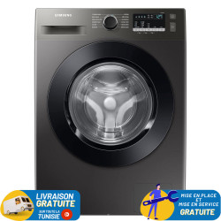 Lave linge SAMSUNG Frontale 7kg 1200 T/min / INOX