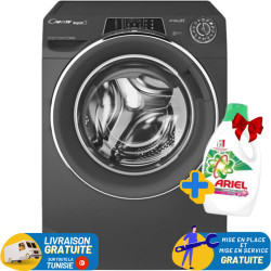 Machine à laver CANDY RAPIDO Inverter / 11 kg + Liquide Lessive ARIEL 3Litres