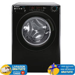 Lave Linge Frontal INVERTER CANDY 12Kg / Noir