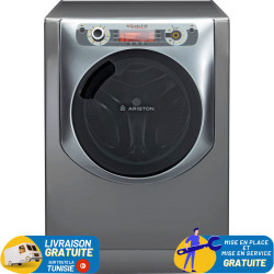 LAVE-LINGE POSE LIBRE À CHARGEMENT FRONTAL ARISTON / 11KG / Silver