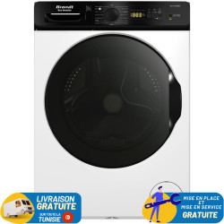 Machine à Laver BRANDT 12Kg INVERTER / BLANC