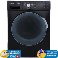 LAVE LINGE CONDOR FRONTALE 10.5KG 1200TR  / Noir / CON-FM12IB