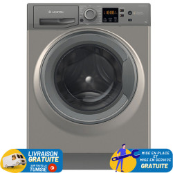 MACHINE À LAVER ARISTON 16 PROG / 9KG / SILVER