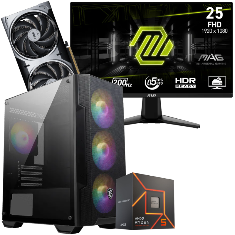 Setup Gamer Special Pc de Bureau Gaming