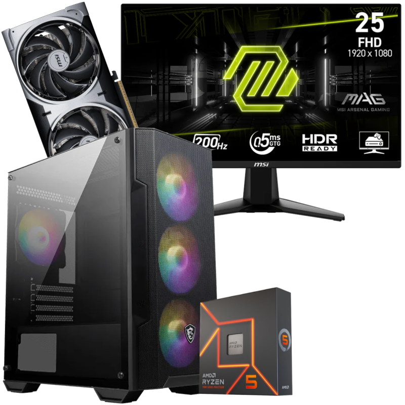 Setup Gamer Special Pc de Bureau Gaming
