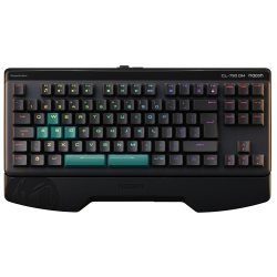 Clavier filaire gaming Nacon  Optique-mécanique /  Azerty /  Gris et Noir