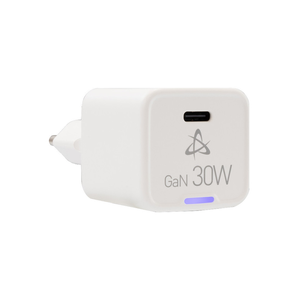 Adaptateur Chargeur Rapide Sbox HC-30 Type-C 30 Watts / Blanc