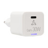 Adaptateur Chargeur Rapide Sbox HC-30 Type-C 30 Watts / Blanc