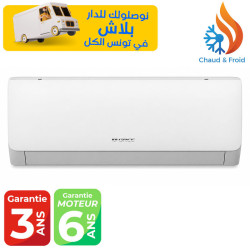 CLIMATISEUR GREE 12000 BTU INVERTER TROPICALISÉ SMART / Chaud & Froid / WIFI