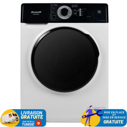 Lave Linge Frontal BRANDT 10.5kg / Blanc