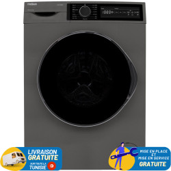 LAVE LINGE PREMIUM INVERTER 9KG DARK GRIS / ALLP91400.DG03