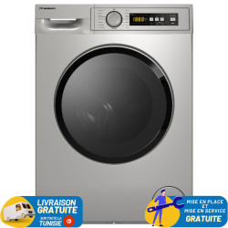 LAVE LINGE PREMIUM POSE LIBRE 8KG 1400 TR / SILVER /ALLP81400-S02