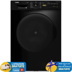 MACHINE A LAVER SABA 9KG / 1400tr / Noir