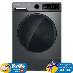 LAVE LINGE TELEFUNKEN  9KG / 1400TR / DARK GRIS