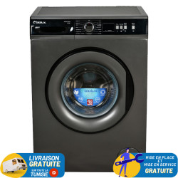 Machine À Laver Frontal  BIOLUX MAXY-6S /  6Kg  / Silver