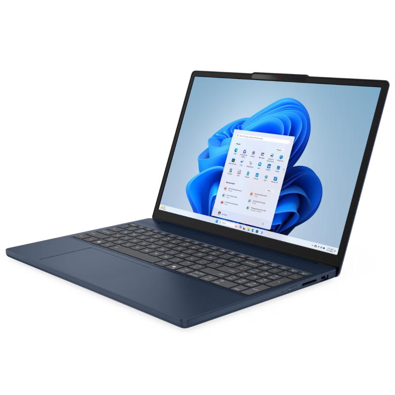 Pc Portable Lenovo IdeaPad Slim 3 15IRH10 / i5-13420H / 16 Go DDR5 / 512 Go SSD / Windows 11 / Bleu