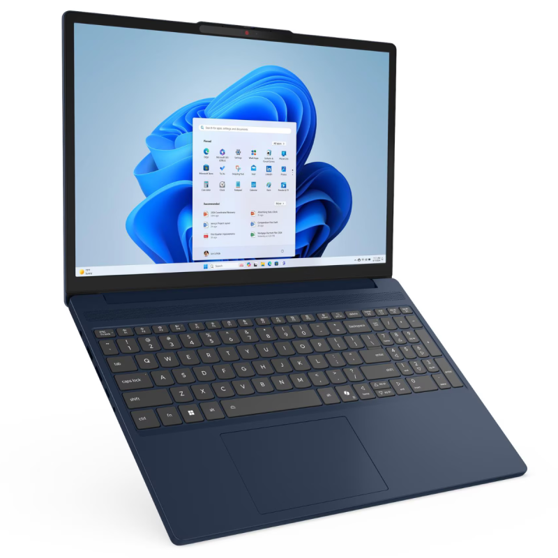 Pc Portable Lenovo IdeaPad Slim 3 15IRH10 / i5-13420H / 16 Go DDR5 / 512 Go SSD / Windows 11 / Bleu
