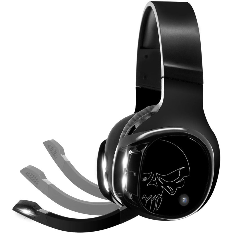 Casque sans fil avec Microphone SPIRIT OF GAMER XPERT H1100  /Noir