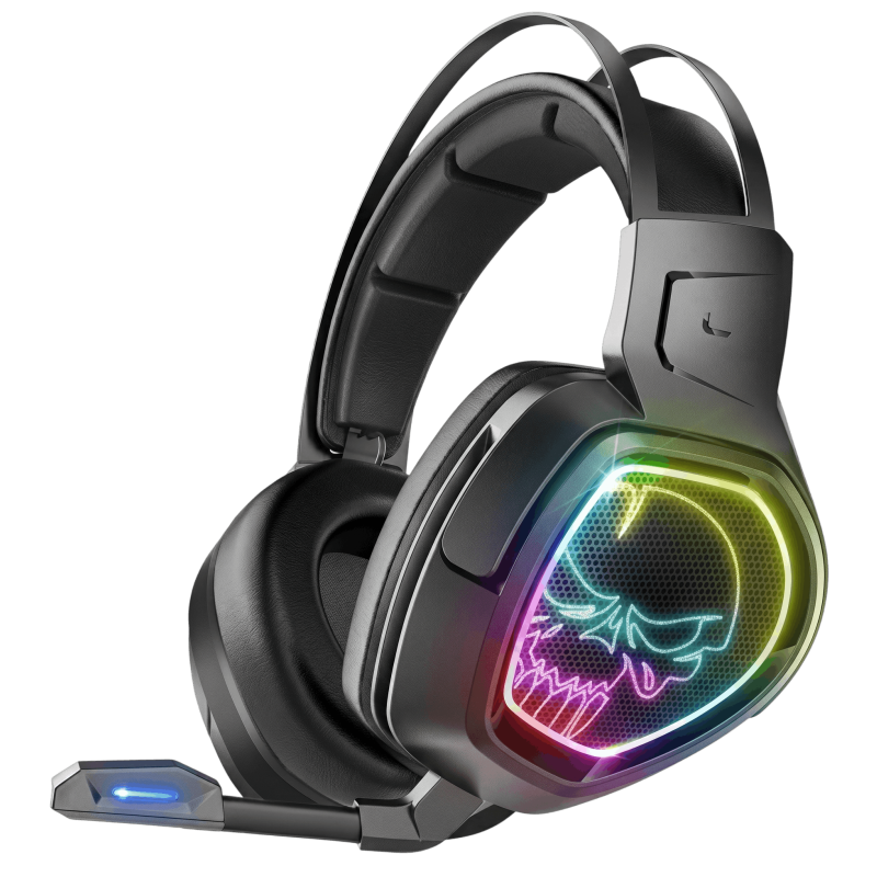 Casque Gaming  Sans Fil SPIRIT OF GAMER XPERT H1300 RGB / Noir