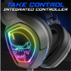 Casque Gaming  Sans Fil SPIRIT OF GAMER XPERT H1300 RGB / Noir