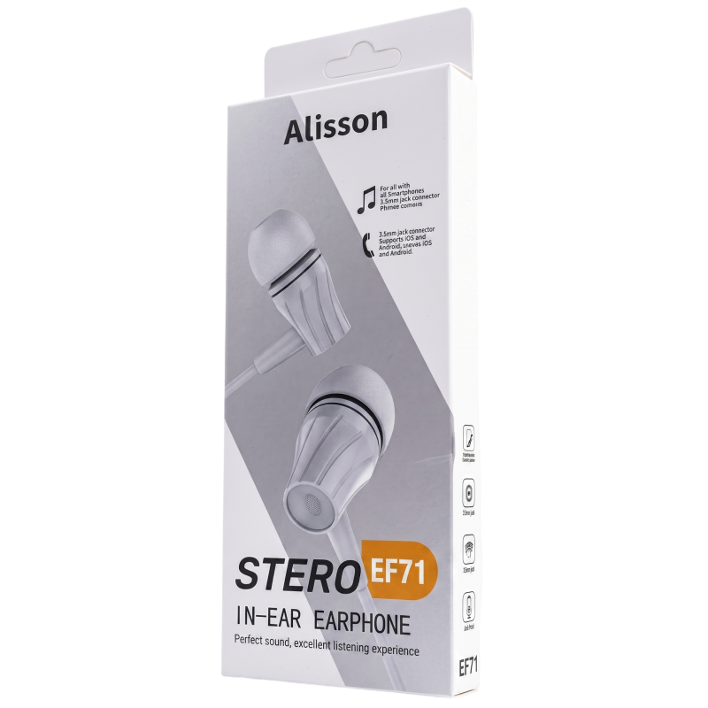 Écouteur Alisson EF71 / Blanc
