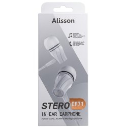 Écouteur Alisson EF71 / Blanc