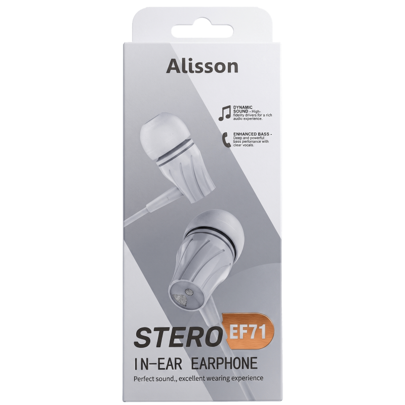 Écouteur Alisson EF71 / Blanc