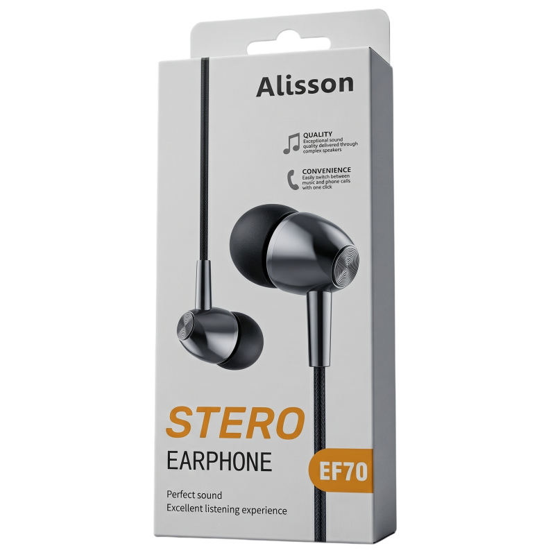 Kit Oreillette Alisson EF70 WHITE