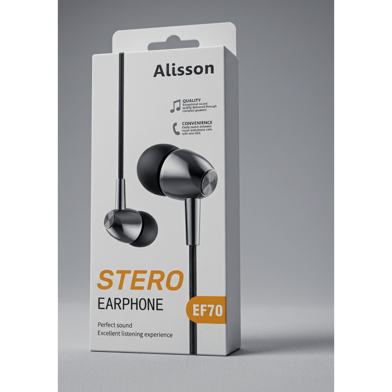 Kit Oreillette Alisson EF70 WHITE