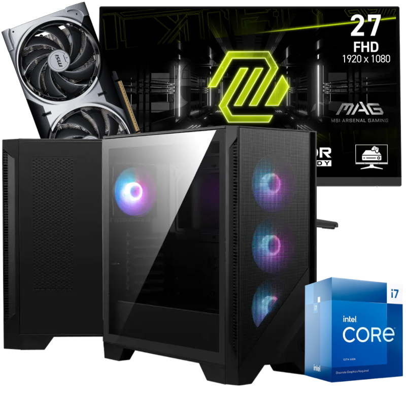 Setup Gamer Special RTX 5070 12G / 32 Go