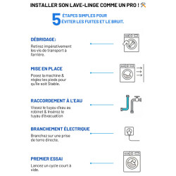 LAVE LINGE BRANDT 11KG