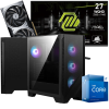 Setup Gamer Special Pc de Bureau Gaming / i7-13700F / RTX 5070 12G / 32 Go Avec Écran Gaming MSI MAG 27" WQHD IPS / 180 Hz