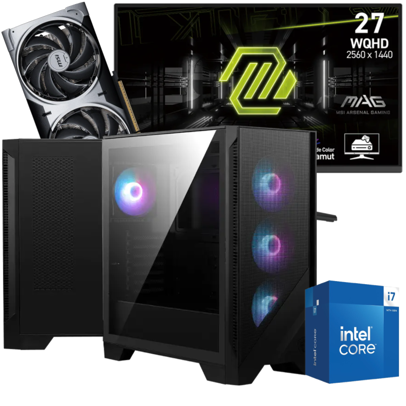 Setup Gamer Special  i7-14700F