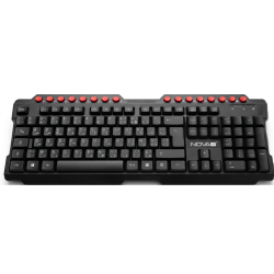 Clavier USB MultiMedia Nova NT-K8113M
