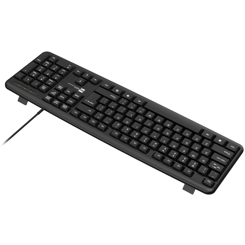 Clavier R8 1801 / AZERTY / USB / BLACK