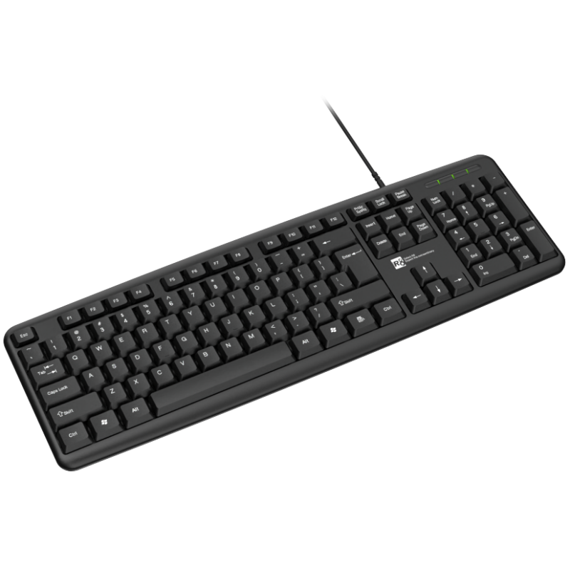 Clavier R8 1801 / AZERTY / USB / BLACK