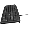 Clavier R8 1801 / AZERTY / USB / BLACK