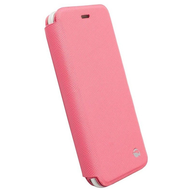 Flip Cover Krusell Malmö pour iPhone 6 / Rose