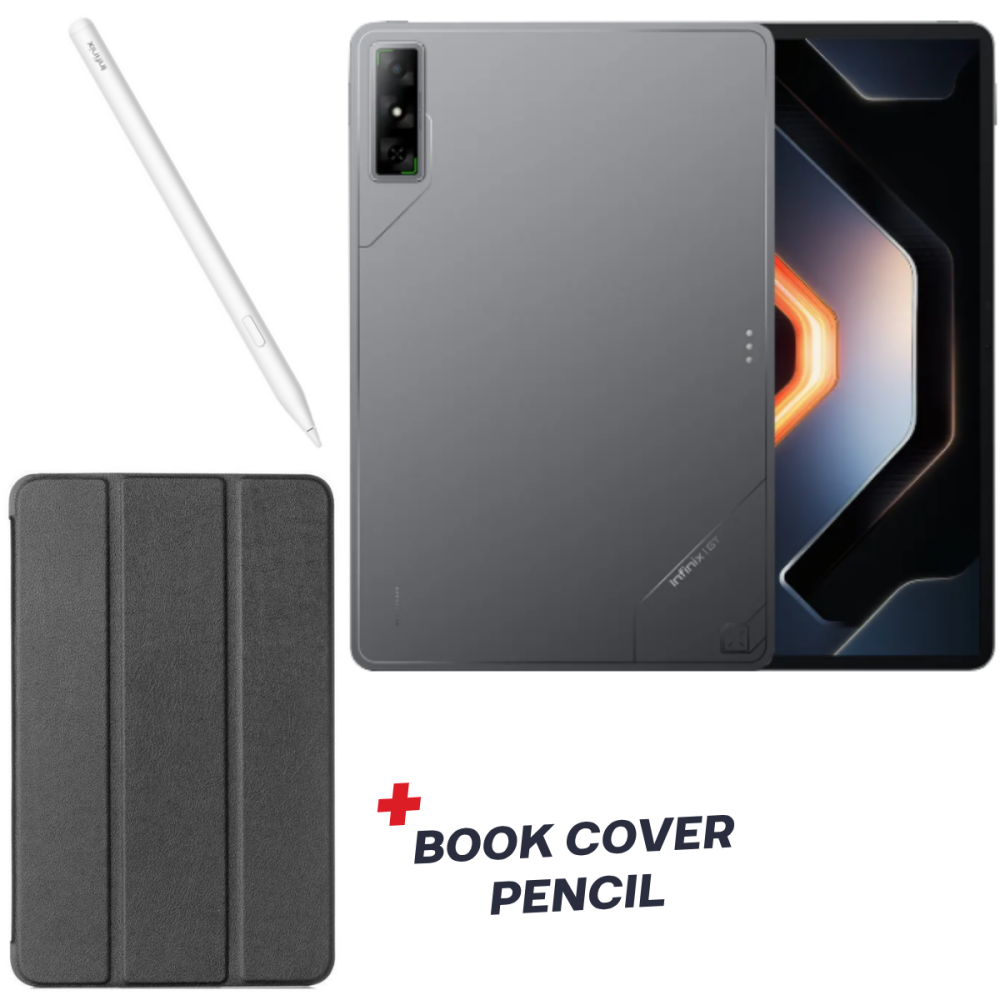 TABLETTE INFINIX XPAD GT 13"  8Go / 256Go / WIFI / STELLAR GREY