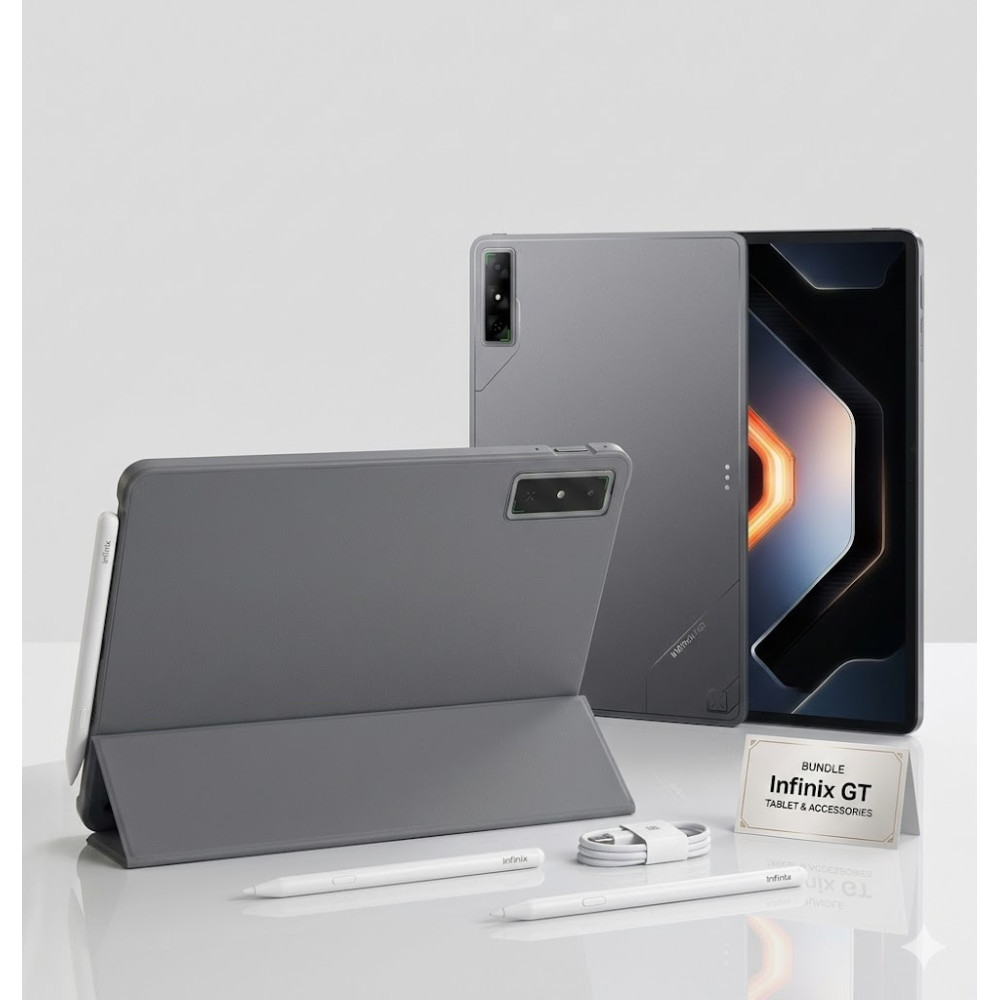 TABLETTE INFINIX XPAD GT 13"  8Go / 256Go / WIFI / STELLAR GREY