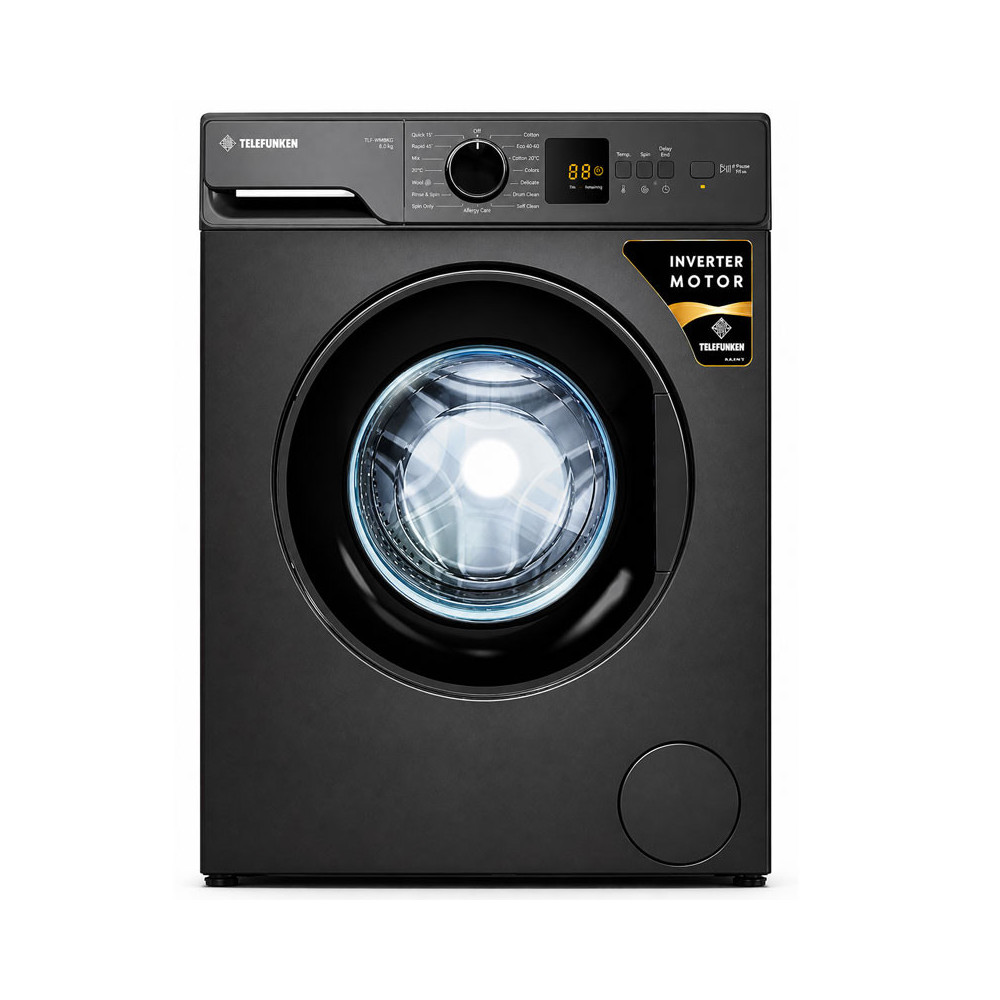Lave Linge Automatique TELEFUNKEN 7KG INVERTER / DARK GRIS
