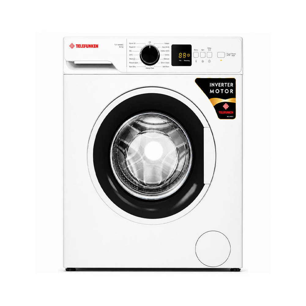 Lave Linge Automatique TELEFUNKEN 7KG INVERTER / Blanc