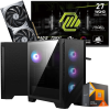 Setup Gamer Special Pc de Bureau Gaming / Ryzen 5 7500X3D / RTX 5070 12G / 32 Go Avec Écran Gaming MSI MAG 27" WQHD IPS / 180 Hz